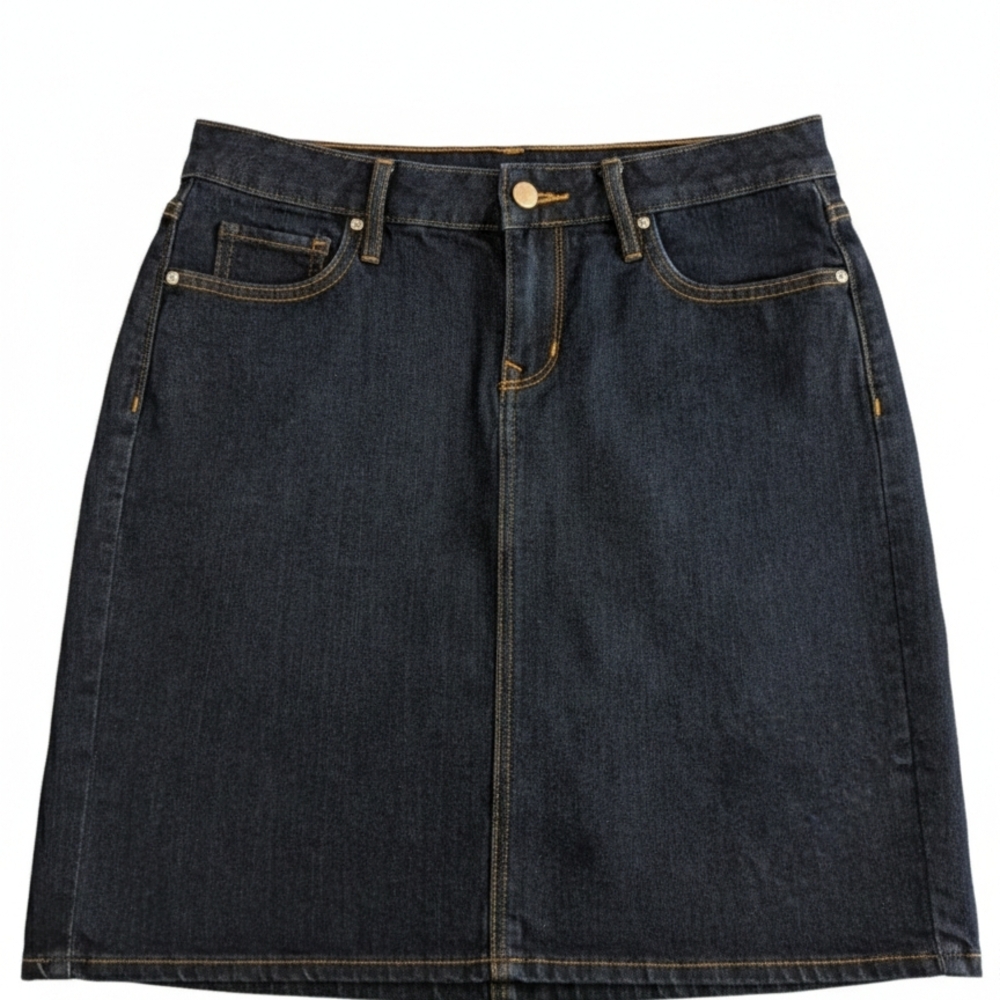 Gap Stylish Dark Blue Denim Mini Skirt